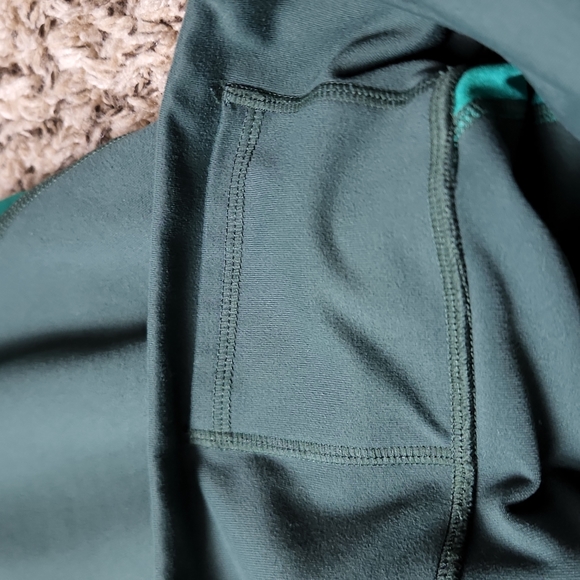 Powerhold by Fabletics Green and teal leggings - Picture 4 of 4